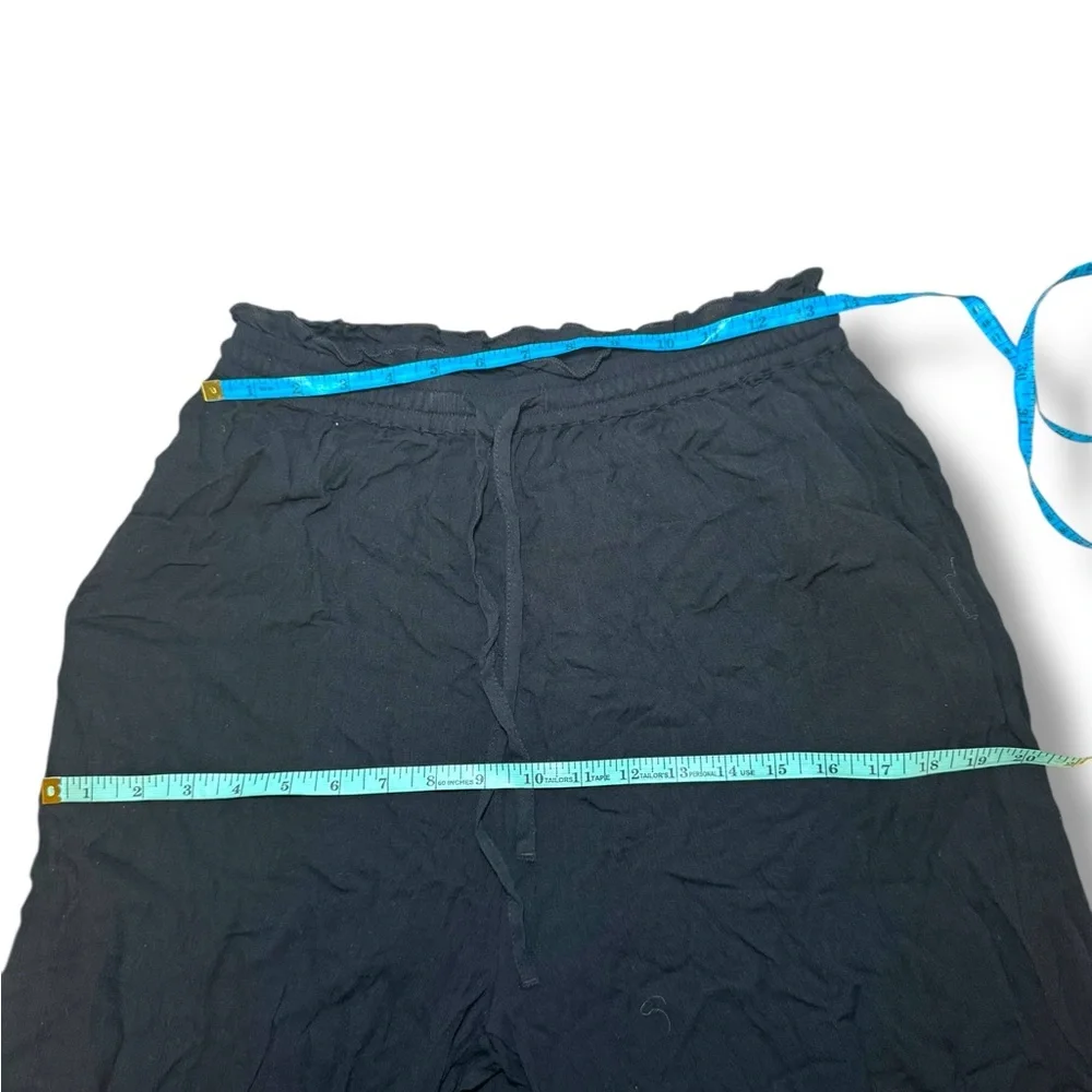 NWT Iisla & Bird beach drawstring pants in black‎ Sz 10